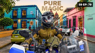 I Finally Visited My Dream City in Mexico 🇲🇽 S9 EP 79 | Pakistan to Americas Motorcycle Tour