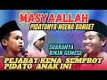 Download Lagu MASYAALLAH DUA ANAK SOLEH SUARA BAGUS PINTER PIDATO || BIKIN GEMES ABAH ANZA