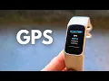 Fitbit Charge 6 5 - How to Turn on GPS