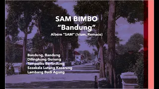 Download Sam Bimbo - Bandung MP3