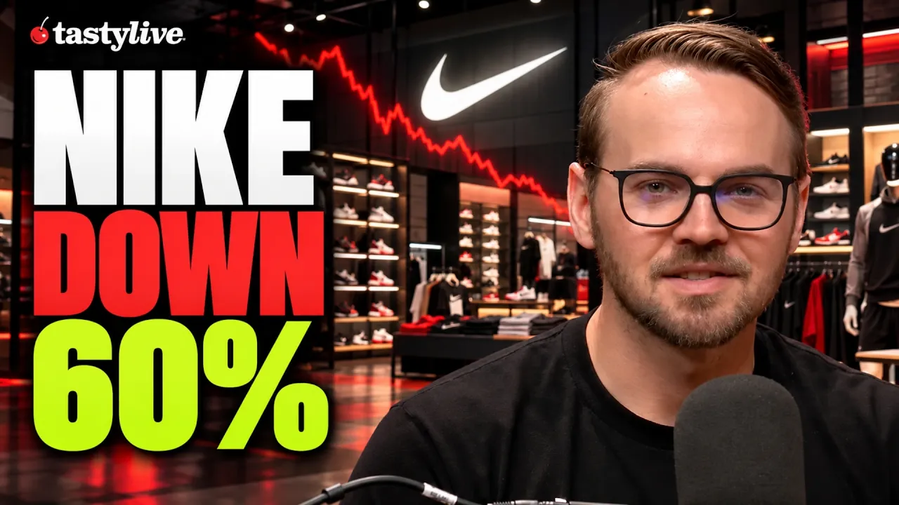 Nike Beat Earnings 8 Quarters in a Row and the Stock Fell 60%
