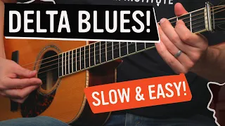 Download Easy Slow Delta Blues Lesson MP3