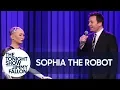 Download Lagu Sophia the Robot and Jimmy Sing a Duet of \