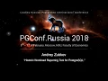 Historic Workload Reporting Tool for PostgreSQL Andrey Zubkov