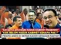 Anies Baswedan Jawab Isu Masuk Kabinet Prabowo Gibran Saat Pidato Di Depan Kader Gerakan Rakyat