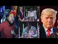 Real Motion Akademiks reacts to Donald Trump having Sheff G Sleepy Hallow at his Rally