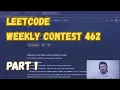 Leetcode Contest 462 Detailed Solution Leetcode 3643 Flip Square Submatrix Vertically with Dry Run