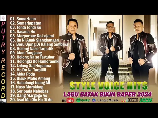 Download MP3 SOMARTONA - STYLE VOICE - LAGU BATAK TERBARU 2024 BIKIN BAPER