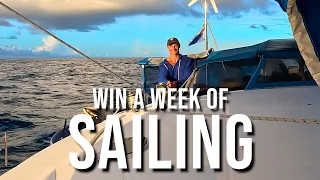 Win a week sailing with The Cruising Kiwis