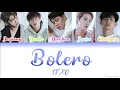 Download Lagu TVXQ (동방신기) - Bolero [Colour Coded Lyrics] (Kan/Rom/Eng)