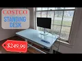 Tresanti Geller Standing Desk Review Costco Desk
