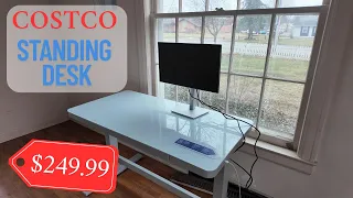 Tresanti Geller Standing Desk Review Costco Desk
