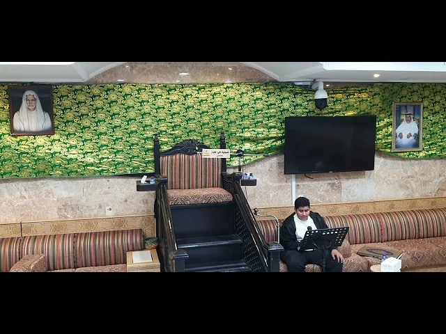 ⁣جزء من دعاء الافتتاح 12 رمضان 1447 حسينية مكي الخباز بسنابس 