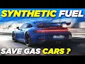 Will Synthetic Fuel Save Gas Cars - Do Combustion Engines Have A Future