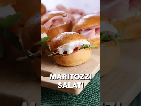 MARITOZZI SALATI by Buon’Idea