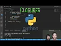 How to Code PYTHON Closures Tutorial