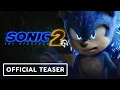 Sonic the Hedgehog 2 - Official Teaser Trailer (2022) Ben Schwartz, Idris Elba, Jim Carrey