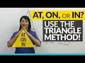Download Lagu Master AT, ON, IN with the TRIANGLE method