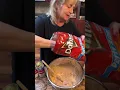 Nobody knew the secret ingredient