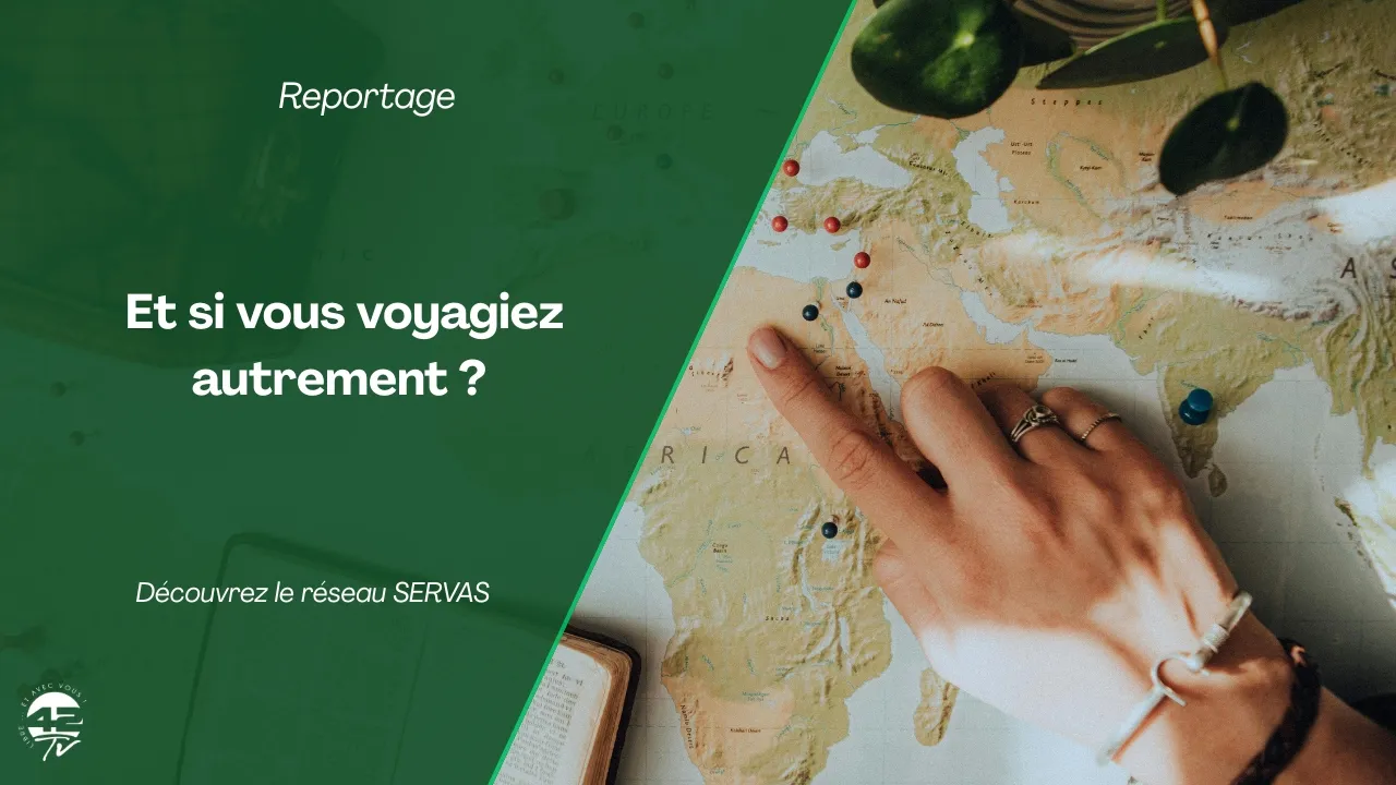 ⁣Voyager autrement : le réseau SERVAS pour rencontrer le monde