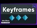 How to create keyframes in After Effects Ep9 Beginner to Advanced