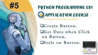 Create Button in Python Tkinter