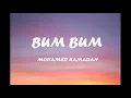 Mohammed Ramadan BUM BUM lyrics