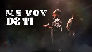 Me Voy de Ti - Jorge Celedón | Video Letra