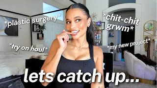 I Want Plastic Surgery… Let's Talk About It (Get Ready With Me)