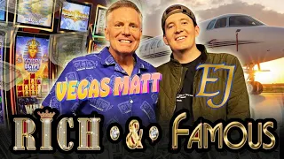 The Life of Vegas Matt EJ Morrow The Rich Famous YouTube Gamblers
