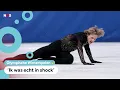 Lagu Drama bij het kunstrijden: topfavoriet valt en haalt geen medaille