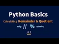 test question - Calculate quotient and remainder