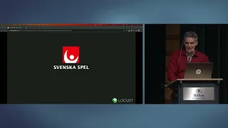 Load testing with Python and Locust by Lars Holmberg