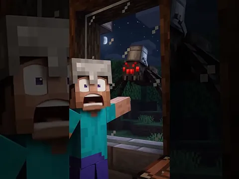 I Was NOT Ready for This Giant Spider in Minecraft 😱🕷️