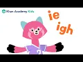 Words with - ie and