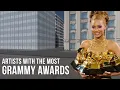 Most Grammy Awards Winners 3D Comparison
