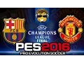 PES 2016 Champions League Final (Xbox360/PS3)