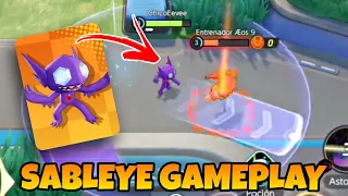 Sableye gameplay clips Sableye unite sounds great Pokemon Unite Leaks