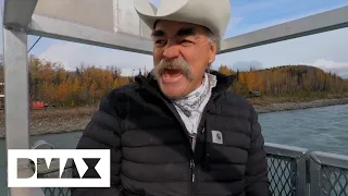 Marty Raney Pulls Off A High Stakes Wilderness Cable Rescue | Alaska: Homestead Rescue