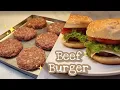 Download Lagu Homemade Beef Patty | Resep Beef Burger