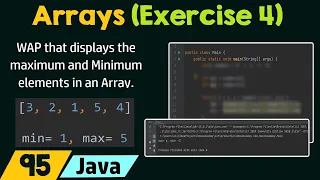 Arrays in Java Exercise 4