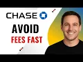 How to Avoid Chase Checking Account Fees