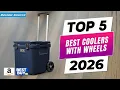 Keep Ice for Days with the Best Large Coolers with Wheels 2026