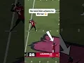 The QB gave perfect direction