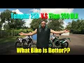 Templar 250 V S Titan 250 DLX What Bike is Better