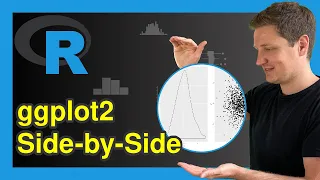 Draw Multiple ggplot2 Plots Side-by-Side R Programming Example