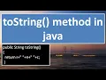 toString method in JAVA