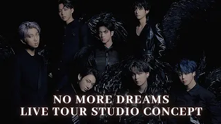 Download BTS (방탄소년단) - No More Dreams (Live Tour Studio Concept) with Clean Dance Break MP3