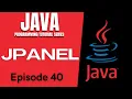 Java Tutorial JPANEL JFRAME BORDERLAYOUT GRIDLAYOUT Tagalog English Filipino 2021