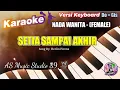 Download Lagu SETIA SAMPAI AKHIR KARAOKE ROHANI KRISTEN NADA WANITA  (FEMALE)  Do = Gis